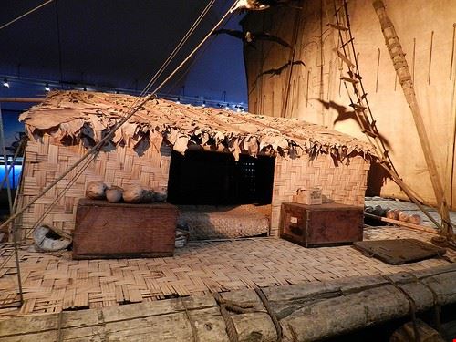 Kon-Tiki Museet Oslo Leung C K - Attribution-NonCommercial-NoDerivs (http://creativecommons.org/licenses/by-nc-nd/2.0/) Leung C K