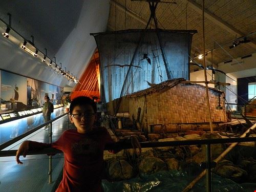Kon-Tiki Museet Oslo Leung C K - Attribution-NonCommercial-NoDerivs (http://creativecommons.org/licenses/by-nc-nd/2.0/) Leung C K