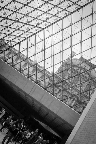  pyramide du louvre