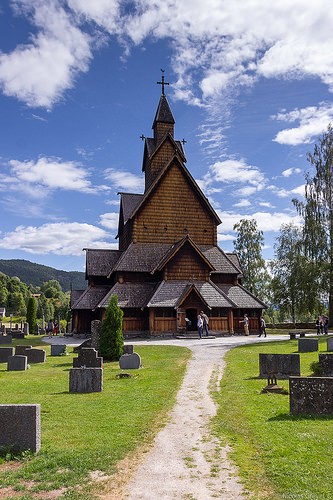  la stavkirke di heddal