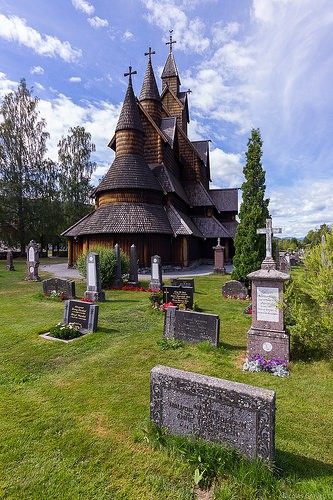  la stavkirke di heddal