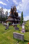  la stavkirke di heddal