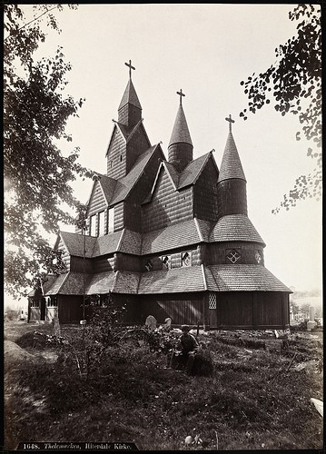  la stavkirke di heddal