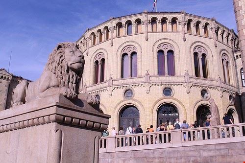 Storting Oslo OsloMuseum - Attribution-ShareAlike License (http://creativecommons.org/licenses/by-sa/2.0/) OsloMuseum