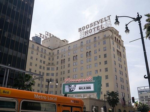 Hollywood Roosevelt Hotel Los Angeles James Maskell - Attribution-NonCommercial-ShareAlike (http://creativecommons.org/licenses/by-nc-sa/2.0/) James Maskell