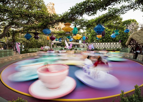  disneyland park