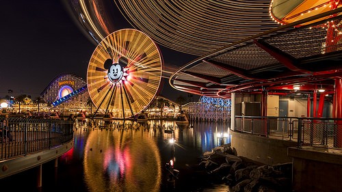  disneyland park