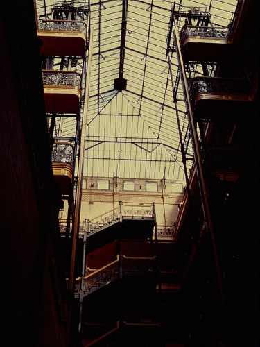  bradbury building