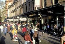 Shopping in Buchanan Street