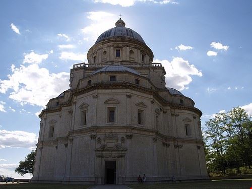 Tempio Santa Maria della Consolazione Todi Maurizio Zanetti - Attribution License (http://creativecommons.org/licenses/by/2.0/) Maurizio Zanetti
