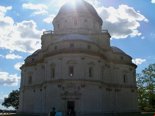 Tempio Santa Maria della Consolazione Todi Sonietta46 - Attribution License (http://creativecommons.org/licenses/by/2.0/) Sonietta46
