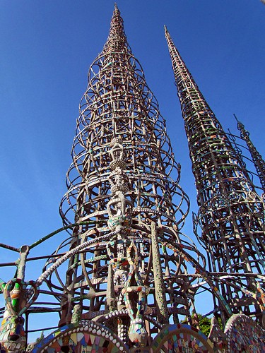  watts towers