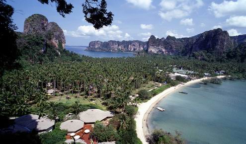 Viewpoint of Ao Phra Nang, Krabi