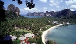 Viewpoint of Ao Phra Nang, Krabi