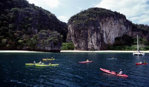 Sea Canoeing in Krabi