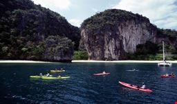 Sea Canoeing in Krabi