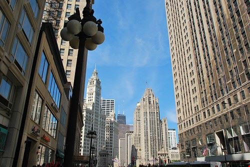 Magnificient Mile Chicago rafallg - Attribution-NonCommercial (http://creativecommons.org/licenses/by-nc/2.0/) rafallg