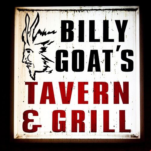 Billy Goat Tavern Chicago Thomas Hawk - Attribution-NonCommercial (http://creativecommons.org/licenses/by-nc/2.0/) Thomas Hawk