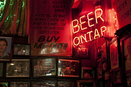  billy goat tavern