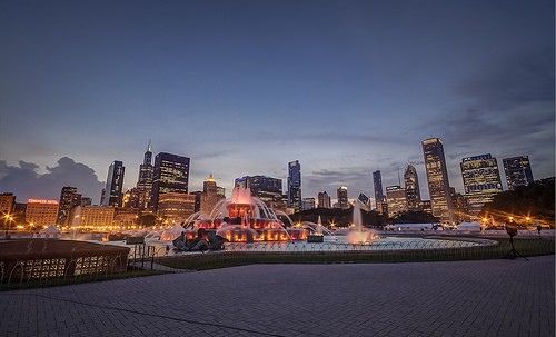  buckingham fountain