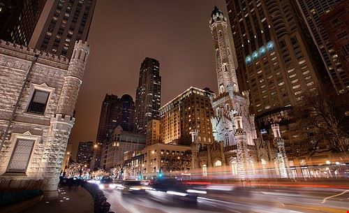 Water Tower Chicago Chris Smith/Out of Chicago - Attribution-NonCommercial-ShareAlike (http://creativecommons.org/licenses/by-nc-sa/2.0/) Chris Smith/Out of Chicago