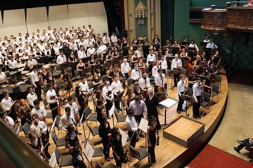 Chicago Symphony Orchestra - cseeman - cseeman - Attribution-NonCommercial-ShareAlike (http://creativecommons.org/licenses/by-nc-sa/2.0/)