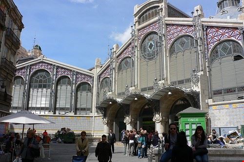 Central Market Valencia heatheronhertravels - Attribution License (http://creativecommons.org/licenses/by/2.0/) heatheronhertravels