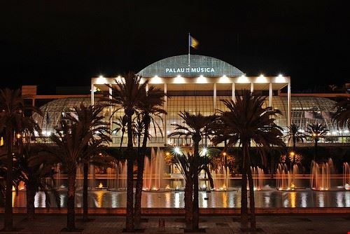Palau de la Musìca Valencia Buscavientos - Attribution-ShareAlike License (http://creativecommons.org/licenses/by-sa/2.0/) Buscavientos
