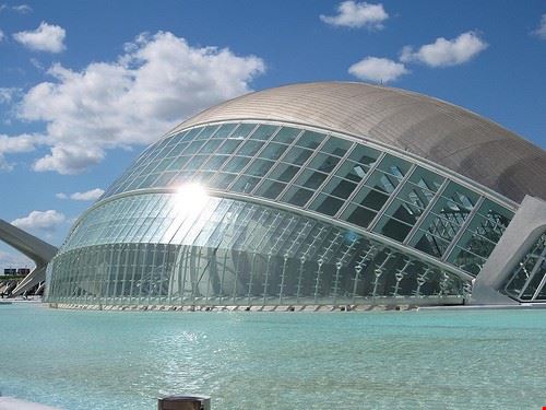 City Of Arts and Science Valencia •• FedericoLukkini •• - Attribution-NonCommercial-NoDerivs (http://creativecommons.org/licenses/by-nc-nd/2.0/) •• FedericoLukkini ••