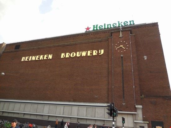 Heineken Experience  Amsterdam  