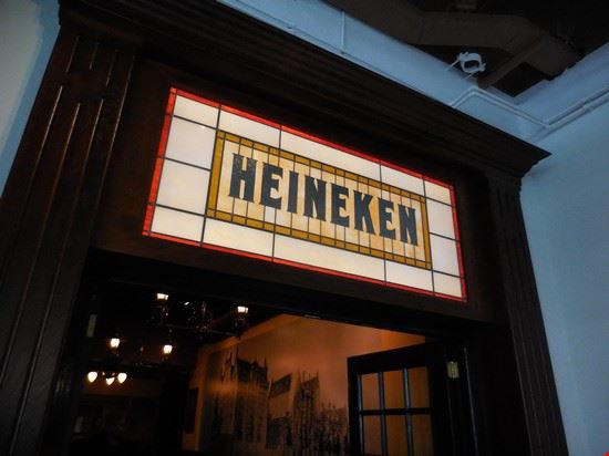 Heineken Experience  Amsterdam  