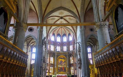 Basilica dei Frari Venezia noaml - Attribution-NonCommercial (http://creativecommons.org/licenses/by-nc/2.0/) noaml