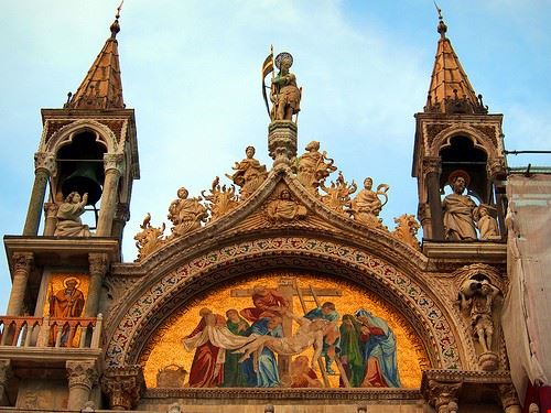 Basilica of San Marco Venice Sullivan Ng - Attribution-ShareAlike License (http://creativecommons.org/licenses/by-sa/2.0/) Sullivan Ng
