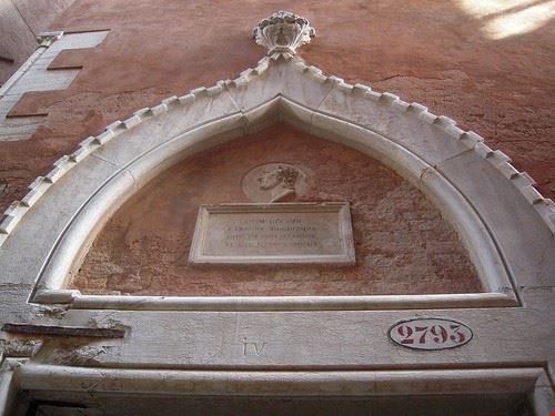 Casa di Carlo Goldoni Venezia Giofilo - Attribution-NonCommercial-ShareAlike (http://creativecommons.org/licenses/by-nc-sa/2.0/) Giofilo