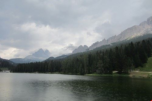 Lago di Misurina Cortina d'Ampezzo Skiwalker79 - Attribution-NonCommercial-ShareAlike (http://creativecommons.org/licenses/by-nc-sa/2.0/) Skiwalker79