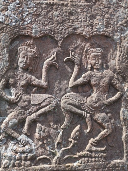 Bassorilievo khmer