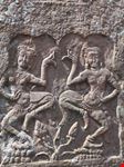 Bassorilievo khmer