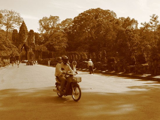 Porta di accesso ad Angkor Thom