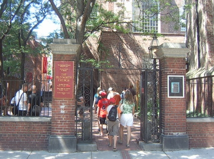 The old north church