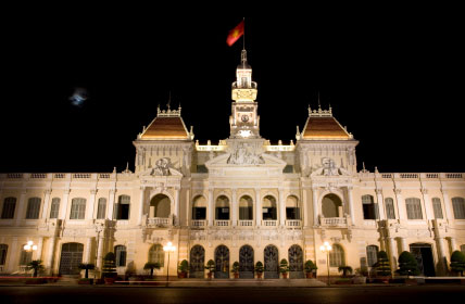 Palazzo Municipale di Ho Chi Min
