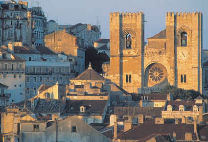 cattedrale di lisbona