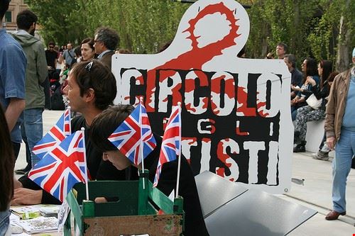 Circolo degli Artisti - UK in Italy - UK in Italy - Attribution-NoDerivs (http://creativecommons.org/licenses/by-nd/2.0/)