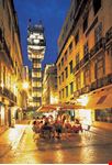 santa justa elevator