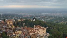  in bici a rocca di papa
