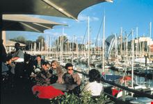 dockside area