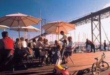 dockside area