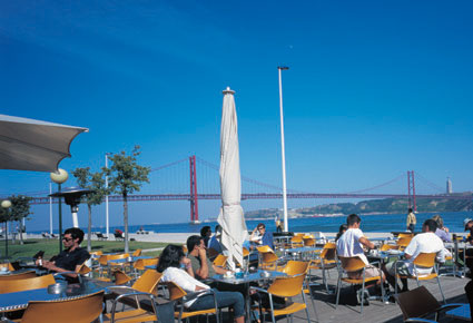dockside area