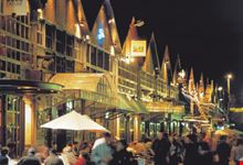 dockside area