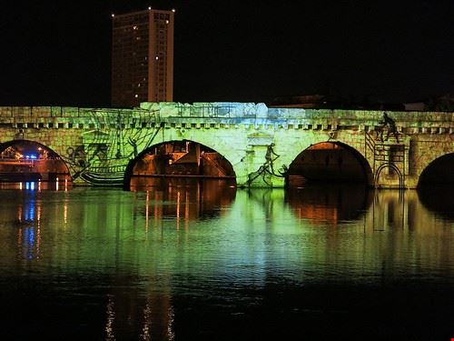 Tiberius Bridge Rimini dplastino - Attribution-NonCommercial-NoDerivs (http://creativecommons.org/licenses/by-nc-nd/2.0/) dplastino
