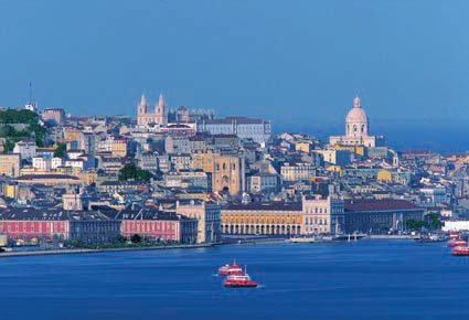 panorama di lisbona